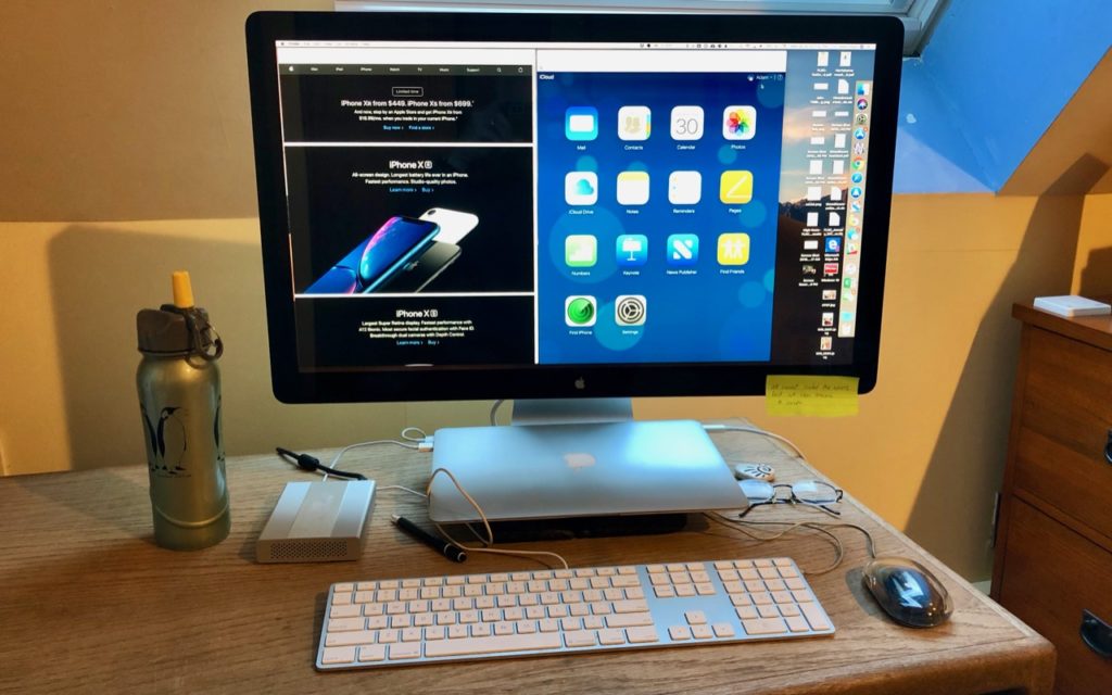 how to use mac as screen for pc