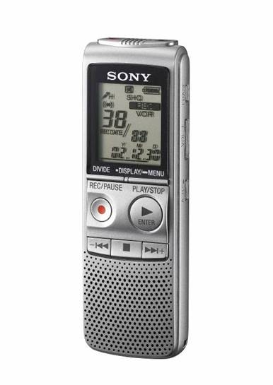 sony recorder icd px720